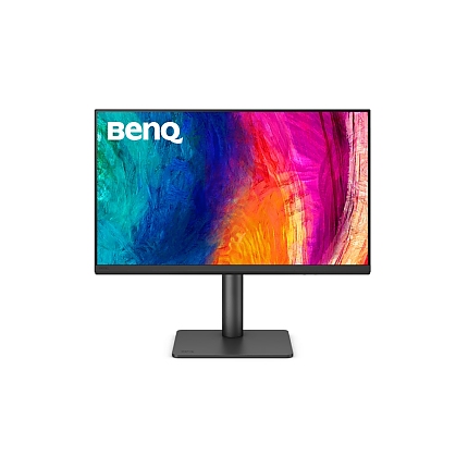 BenQ PD2706QN, 27", 100Hz, 4K IPS, AQCOLOR, Designer, Pantone, Nano Matte Panel, HDR10, 100% sRGB, Card Reader, HDMI (2.0), DP (1.4), USB-C (DP alt. PD 90W), USB Hub, 3.5 Jack, 2x 3W, Pivot, Height adj. 115mm, VESA 100