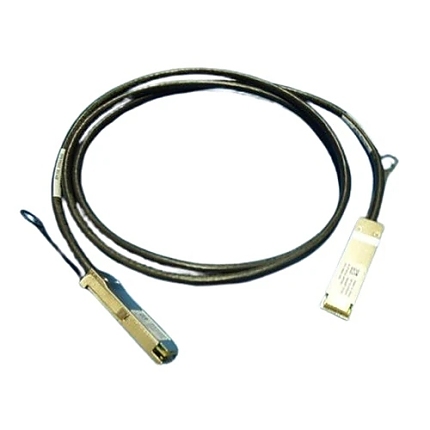 Dell Networking Cable 100GbE QSFP28 to QSFP28 Passive Copper Direct Attach Cable, 2 Meter, Customer Kit