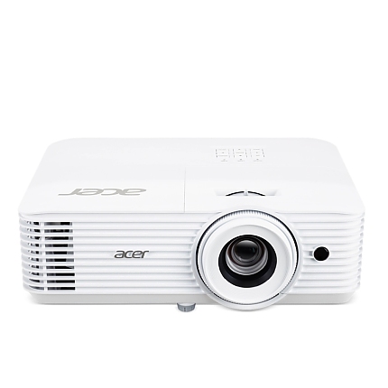 Acer Projector H6815ATV , DLP, 4K UHD (3840x2160), 4000 ANSI Lm, 10 000:1, HDR Comp., 24/7 oper., AndroidTV V10.0, 2xHDMI, VGA in, RS232, Audio in/out, SPDIF, 10W, 3.1Kg, Lamp life up to 12000 hours, White+Acer T82-W01MW 82.5"