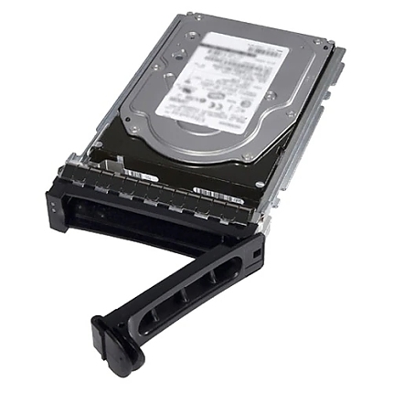 Dell 960GB SSD SATA Read Intensive 6Gbps 512e 2.5in with 3.5in Hybrid Carrier, Hot-plug, CK