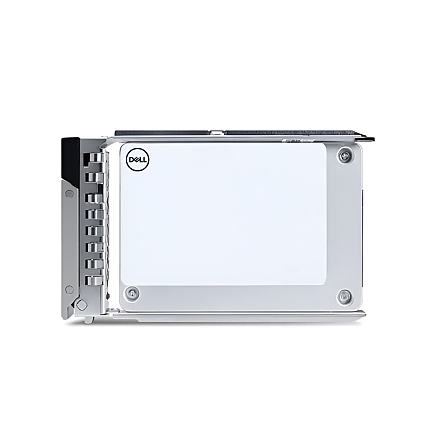 Dell 960GB SSD SATA Mixed Use 6Gbps 512e 2.5in with 3.5in HYB CARR, Hot-plug, CK