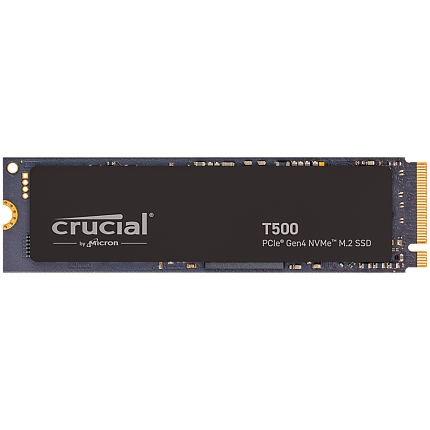 Crucial T500 2TB PCIe Gen4 NVMe M.2 SSD