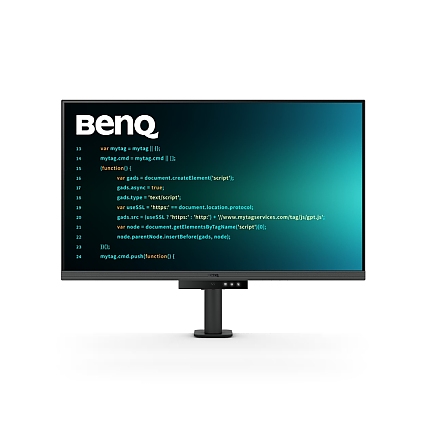 BenQ RD320UA 32" IPS, 3:2, 3840x2160, 95% P3 wide color, HDR 400, 1.07 billions color, HDMI2.0, DP1.4 x1, USB-C 90W x1, built-in speakers 2Wx2, Ergo Stand
