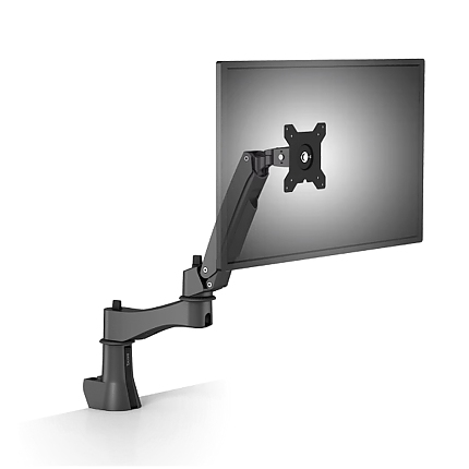 BenQ Arm, Monitor Arm for desk mount AS10, Compatible with 21.5/ 24 / 27” monitors, for ALL GL/GW/BL/PD/EW/SW models with VESA mounting possibility 100mm or 75mm, from 2.5 kg to 8 kg, 315mm height adjustment