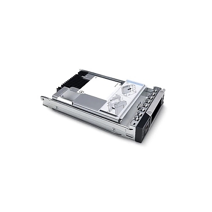 Dell 1.92TB SSD SAS 12Gbps RI FIPS -140 SED 512e 2.5 w/3.5 HYB CARR PM6 1 DWPD CUS Kit