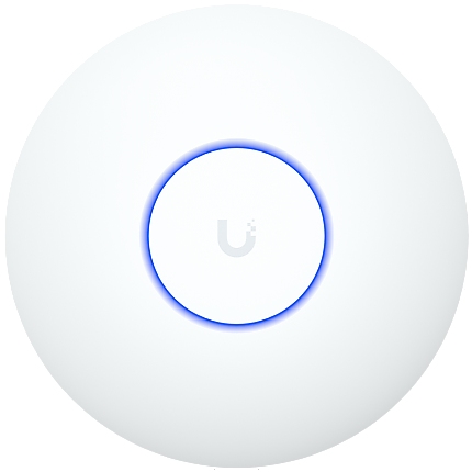 Ubiquiti UniFi U7-Lite ceiling-mounted WiFi 7 AP with 4 spatial streams and 2.5 GbE uplink, Powered using PoE, 2.5 GbE uplink