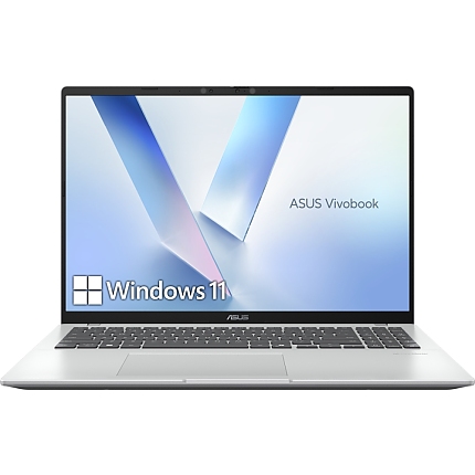 Asus Vivobook X1607QA-MB004W,Purwa SE,16.0 WUXGA(WU) 1920X1200 16:10 300nits Anti-Glare ,LPDDR5X 16GB (on board )1TB PCIE G4 SSD,Qualcomm Adreno GPU, Windows 11, Cool Silver