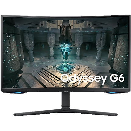 Monitor LED Samsung Smart Curved LS32BG650EUXEN 32", VA, 16:9, WQHD, 2,560 x 1,440@240Hz, 2500 : 1, 178/178, 1ms, 350cd/m2, 2xHDMI, 1xDP, 1xUSB 3.0, 1xUSB 2.0, LAN (RJ45), WiFi, BT, VESA, Tilt, Swivel, Pivot, Height Adjust, Speakers 5W x 2