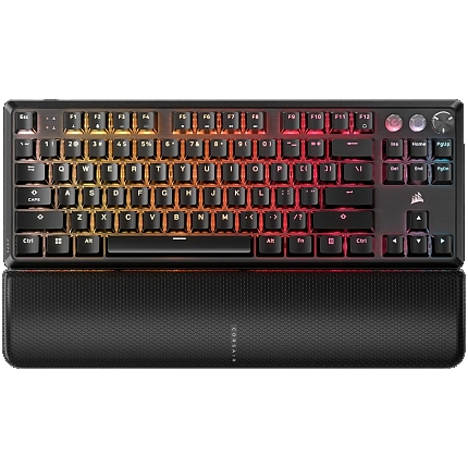 Corsair K70 PRO TKL High-Performance Hall Effect Programmable Gaming Keyboard with Rapid Trigger