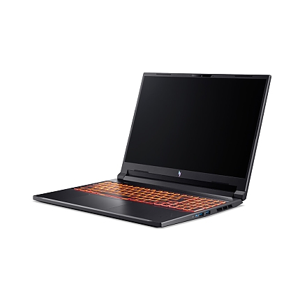 Acer Nitro V16, ANV16-61-R5GE, AMD Ryzen  R7 350 AI 7 (Up to 5.0GHz, 16MB), 16" WUXGA (1920x1200)IPS, 165Hz, 16GB DDR5 ( 1 slot free), 1024GB NVMe SSD, M.2 (slot free), RTX 4050 6GB GDDR6, MicroSD, FHD Cam&Mic.,WIFI6E+BT, Backlit kbd, No OS, Black