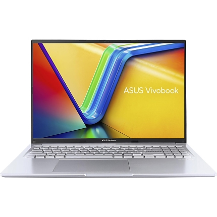 Asus Vivobook M1605YA-MB701, AMD Ryzen R7-7730U, 16.0 WUXGA(WU) 1920X1200 16:10 300nits Anti-Glare, 16GB LPDDR4 (8 GB on BD),1TB SSD G3,Backlit Chiclet Keyboard with num key ,  NO OS, Cool Silver