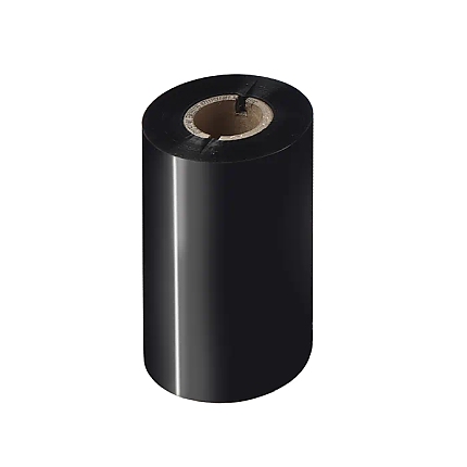 Brother Standard wax/resin black 110mmx300m ribbon (PK OF 12)
