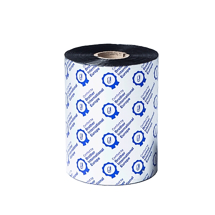 Brother Standard Resin black 110mm x 600m (PK OF 6)