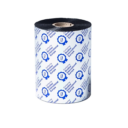 Brother Premium Resin black 110mm x 600m (PK OF 6)