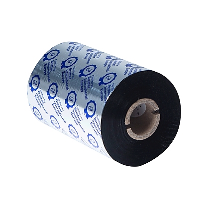 Brother Standard resin black 110mmx450m ribbon (PK OF 8)