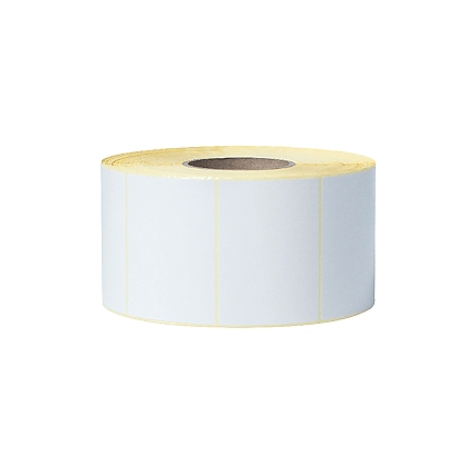 Brother Uncoated Thermal Transfer label 102mm x 74mm 2940 labels  (PK OF 4)