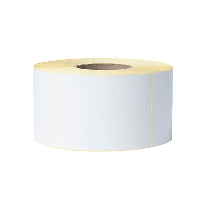 Brother Uncoated Thermal Transfer label 102mm x 150mm 1500 labels  (PK OF 4)