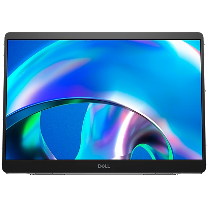 Dell Pro 14 Plus Portable Monitor P1425 14", WUXGA 1920x1200, 16:10 60Hz, IPS , ComfortView, Anti-glare, 400 cd/m2, 1500:1, 178/178, 6ms, 2x USB-C, Tilt Angle 10 to 90