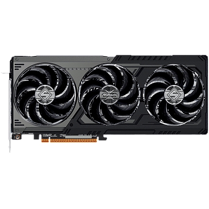 ASROCK Video Card AMD Radeon RX 9070 XT Steel Legend Dark 16GB GDDR6, 256-bit, 3x DisplayPort 2.1a, 1x HDMI 2.1b, 298 x 131 x 58 mm, 2.9-slot, recomended PSU 800W, 2x 8-pin pwoer connector, 90-GA5VZZ-00UANF