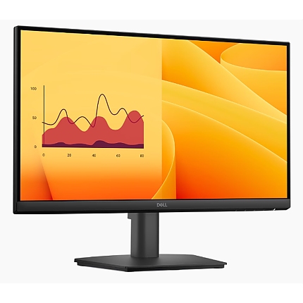 Dell E2225HM, 21.5" Edge LED Anti-Glare, VA Panel, 5ms GTG, 100 Hz, 3000:1, 250 cd/m2, Full HD 1920x1080, VGA, HDMI, Display Port, Tilt, Black