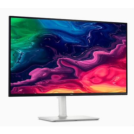 Dell S2725QC, 27" IPS Anti-Glare, LED, 4ms, 120 Hz, 1500:1, 350 cd/m2, 4K UHD (3840x2160), 99% sRGB, AMD FreeSync, HDMI, USB-C, USB 3.2 hub, PD 65W, Speakers, Height Adjustable, Pivot, Swivel, Tilt, Black