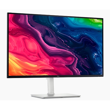 Dell S2725QS, 27" IPS Anti-Glare, LED, 4ms, 120 Hz, 1500:1, 350 cd/m2, 4K UHD (3840x2160), 99% sRGB, AMD FreeSync, HDMI, DisplayPort, Speakers, Height Adjustable, Pivot, Swivel, Tilt, Black