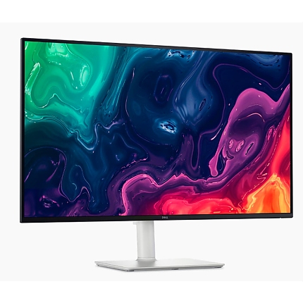 Dell S3225QS, 31.5" VA Anti-Glare, LED, 4ms, 120 Hz, 3000:1, 300 cd/m2, 4K UHD (3840x2160), 99% sRGB, AMD FreeSync, HDR10, HDMI, DisplayPort, Speakers, Height Adjustable, Pivot, Swivel, Tilt, Black