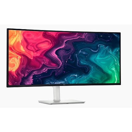 Dell S3425DW, 34" Curved  AG LED 21:9, VA, 1ms, 3000:1, 300 cd/m2, UW-QHD (3440x1440), 99% Srgb, 90% DCI-P3, USB-C, USB Hub, AMD FreeSync, HDR10, HDMI, Speakers, ComfortView, PIP, PBP, Height Adjustable, Slant, Tilt, Black