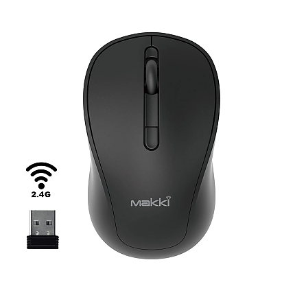 Makki безжична мишка Wireless Mouse MAKKI-MSX-2408 - Silent, 1600dpi, 2.4G