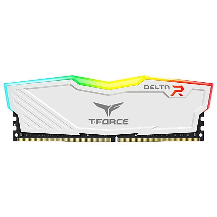 8G DDR4 3200 TEAM DELTA R WHIT