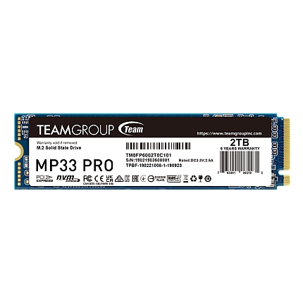 TEAM SSD MP33 PRO 2TB M2 PCI-E