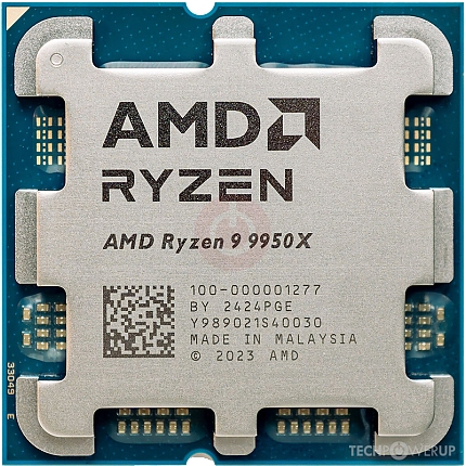 AMD RYZEN 9 9950X TRAY