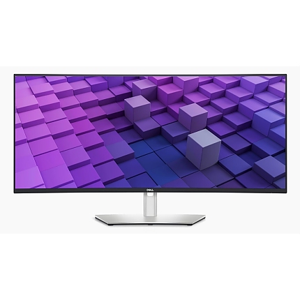 Dell U3824DW, 37.5'' UltraSharp Curved WQHD+(3840x1600) AG, IPS, 21:9, 5ms, 2000:1, 300 cd/m2, PD 90W, 100% Srgb, HDMI, DP, USB-C Hub, USB 3.2, RJ45, Speacers, Height Adjustable, Swivel, Tilt, Black