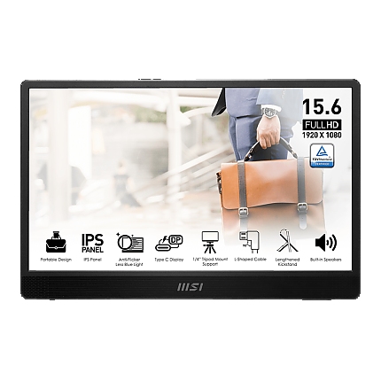 MSI 15.6 PRO MP161 E2  FHD IPS