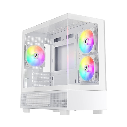 1stPlayer кутия Case mATX - MIKU Mi5 White