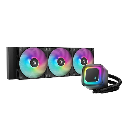 DeepCool водно охлаждане Water Cooling LE360 V2 - Addressable RGB - LGA1851/AM5
