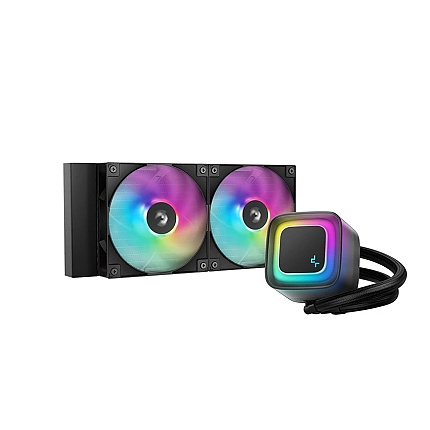 DeepCool водно охлаждане Water Cooling LE240 V2 - Addressable RGB - LGA1851/AM5