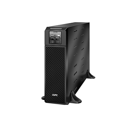 APC Smart-UPS SRT 5000VA 230V + APC Back-UPS 500VA 8 schuko outlets