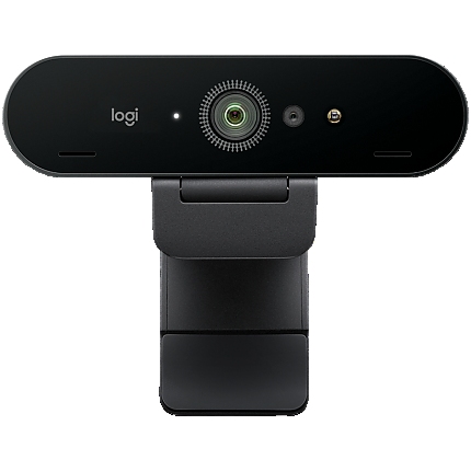 LOGITECH WEBCAM - Brio 4K - GRAPHITE - USB - EMEA28i-935