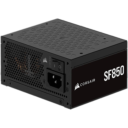 CORSAIR SF Series (2024), SF850, 850 Watt, SFX, 80 PLUS Platinum, Fully Modular Power Supply