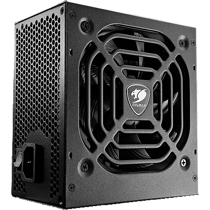 COUGAR STC600 PSU, 80 plus White, 600W