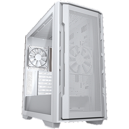 COUGAR UNIFACE PC Case, Mid Tower, White