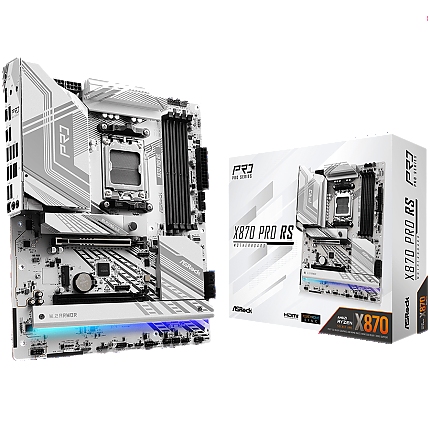 ASROCK X870 Pro RS ATX AM5 DDR5