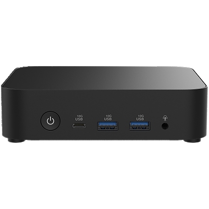 ASUS NUC 14 Essential/RNUC14MNK1500002/N150 Processor/1xDDR5-4800 SO-DIMM/5xUSB Type-A/2xUSB Type-C/3.5mm jack/ M.2 22x80 NVMe and SATA SSD/2,5Gbe LAN/1xHDMI/ 1x DP/no Storage/no RAM/WiFI6E AX211/no OS/EU Cord/Slim Kit(L6)/EAN:4711387783078