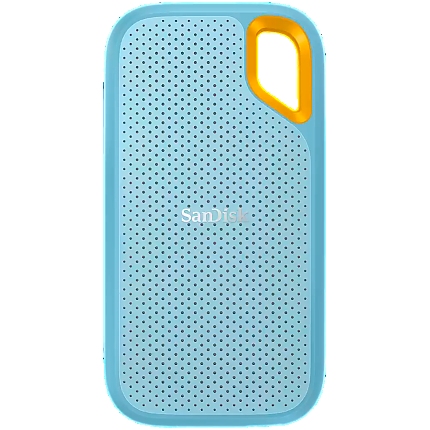 SanDisk Extreme 4TB Portable SSD - up to 1050MB/s Read and 1000MB/s Write Speeds, USB 3.2 Gen 2, IP 65 resistance and 3-meter drop protection, EAN: 619659184704