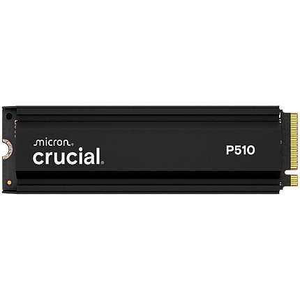 Crucial P510 1TB PCIe Gen5 NVMe 2280 M.2 SSD
