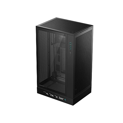 DeepCool кутия Case mATX - CH270 DIGITAL