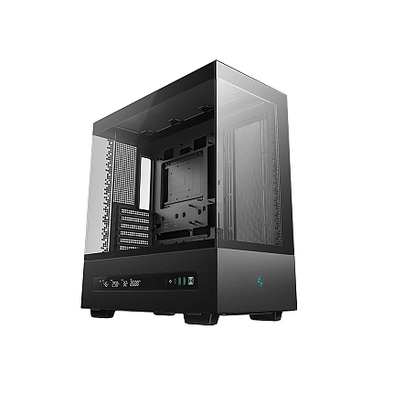 DeepCool кутия Case ATX - CH690 DIGITAL Black