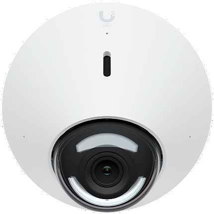 Ubiquiti UVC-G5-Dome-3 Next-gen 2K HD PoE ceiling camera with enhanced dynamic range and low-light performance