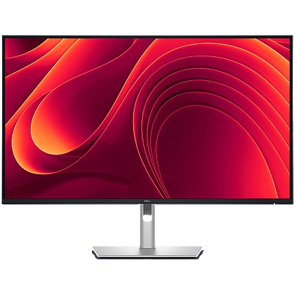Dell Pro 32 Plus 4K USB-C Hub Monitor P3225QE 31.5" 4K UHD 3840x2160 100Hz, 99% sRGB(CIE 1931), 140 PPI, 16:9, IPS, AG, 350 cd/m2, 1500:1, 178/178, 5ms/8ms, DP, HDMI, USB Type-A, USB Type-B, USB-C, RJ45, Height, Swivel, Tilt, Pivot